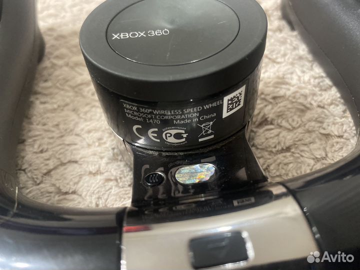 Руль xbox 360