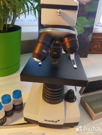 Микроскоп levenhuk rainbow 2l