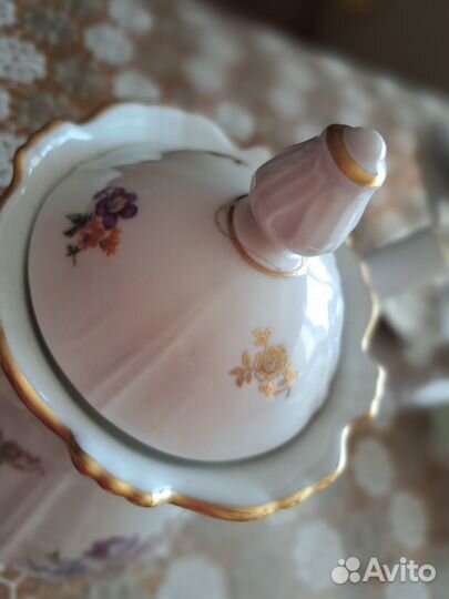 Чайная тройка Райхенбах, большой кофейник