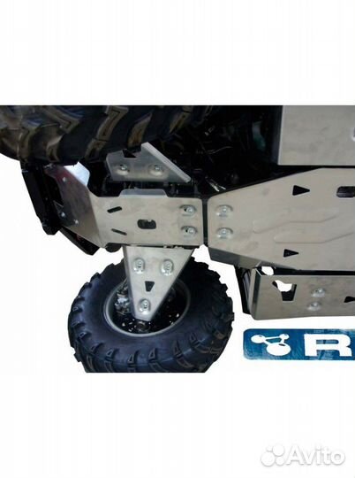 Защита днища Rival на квадроцикл CF moto 500A / 2A