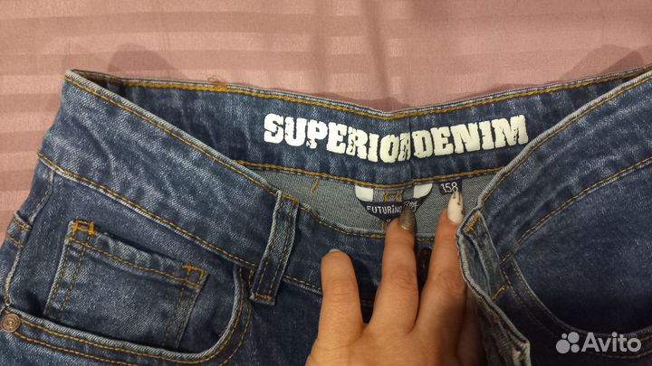 Джинсы на мальчика 158 размер