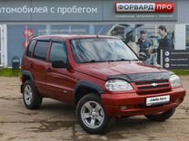 Chevrolet Niva 1.7 MT, 2007, 198 000 км, с пробегом, цена 370 000 руб.