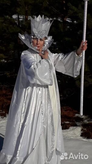 Костюм Снежной королевы на фотосессию