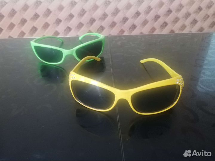 Солнцезащитные очки детские