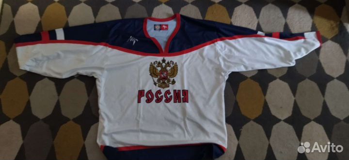 Джерси свитер майка хоккейная