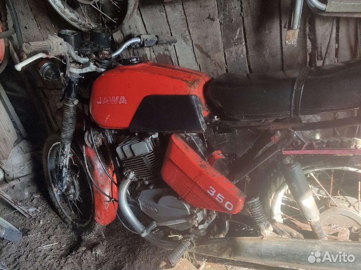 Мотоцикл ява 350