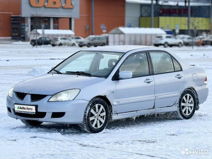 Mitsubishi Lancer 1.6 AT, 2004, 317 292 км