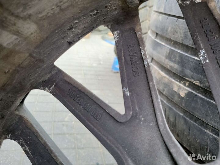 Колесные диски r19 Audi Sport Original