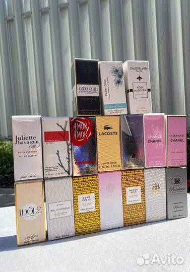 Парфюмерия для женщин 25 мл duty free