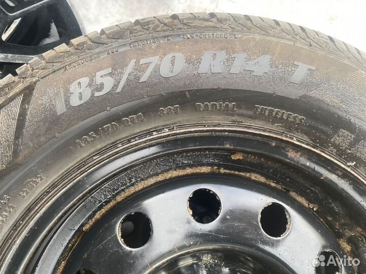 Колесо летние 185 70 R14 4/98