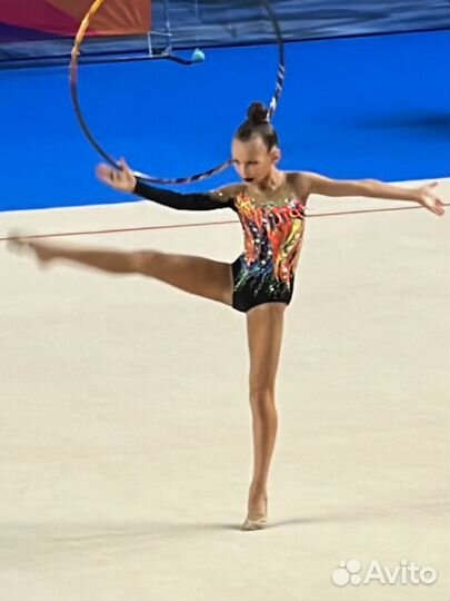 Купальник для художественной гимнастики