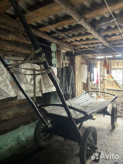 Телега под лошадь