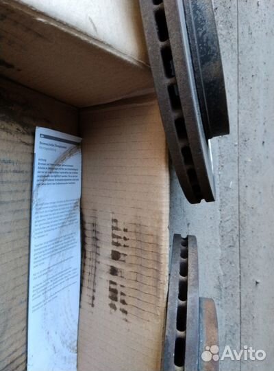 З/п б/у Рено, 2тормозных диска и 2 рычага