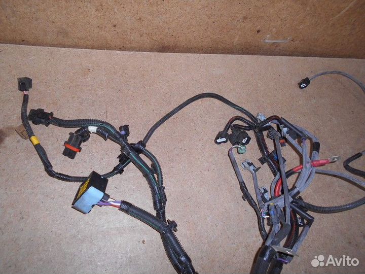 Проводка подкапотная Рено Дастер 1,5 дизель