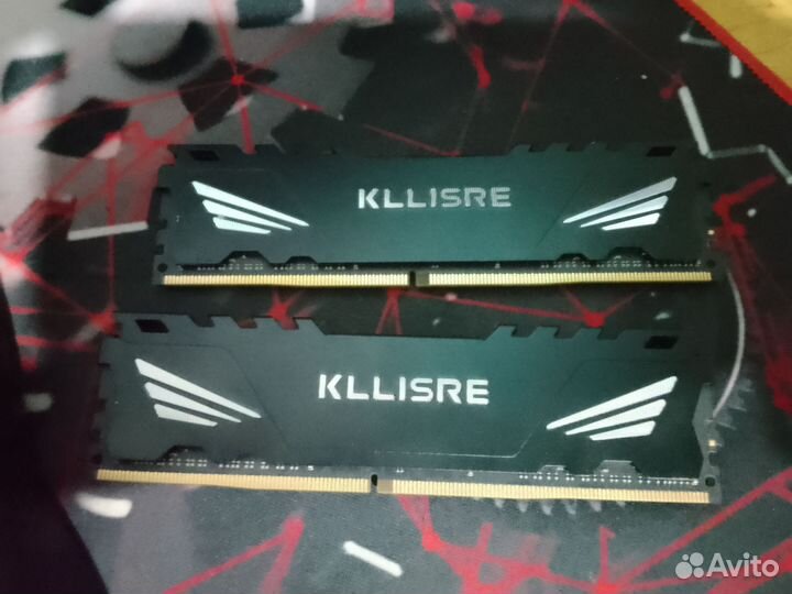 Оперативная память ddr4 32gb 2666 (2х16)