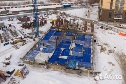 Ход строительства ЖК «Чкалов» 4 квартал 2021