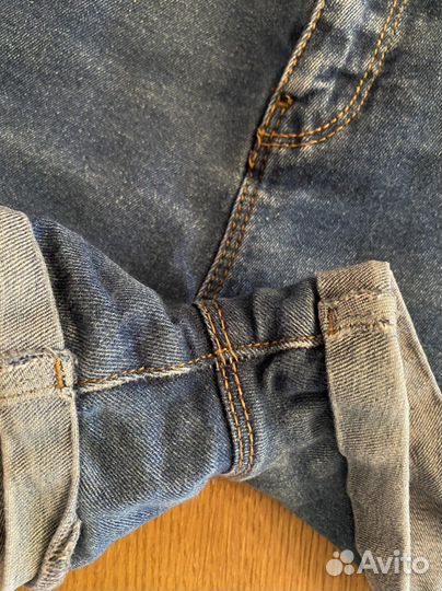 Шорты джинсовые kiabi 14 лет