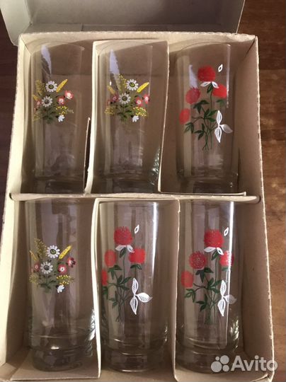 Коктейльные стаканы СССР