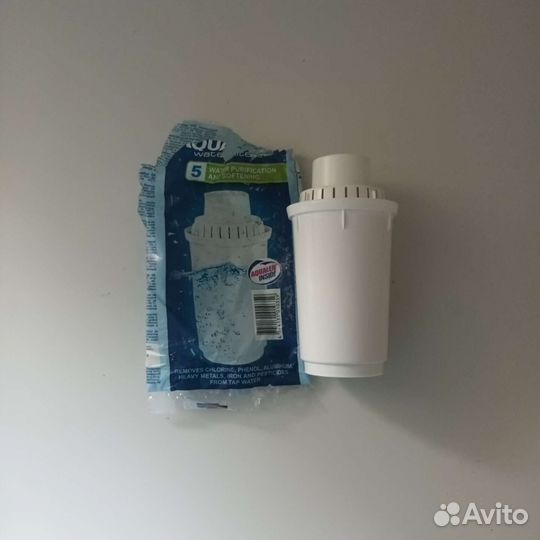 Картридж для воды, сменный