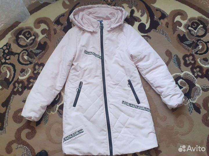 Пальто для девочки