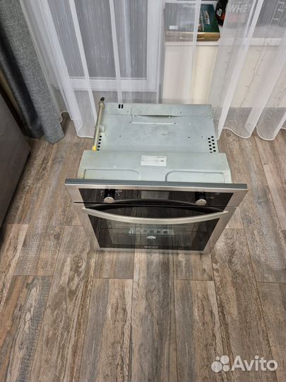 Газовый духовой шкаф ricci встраиваемый