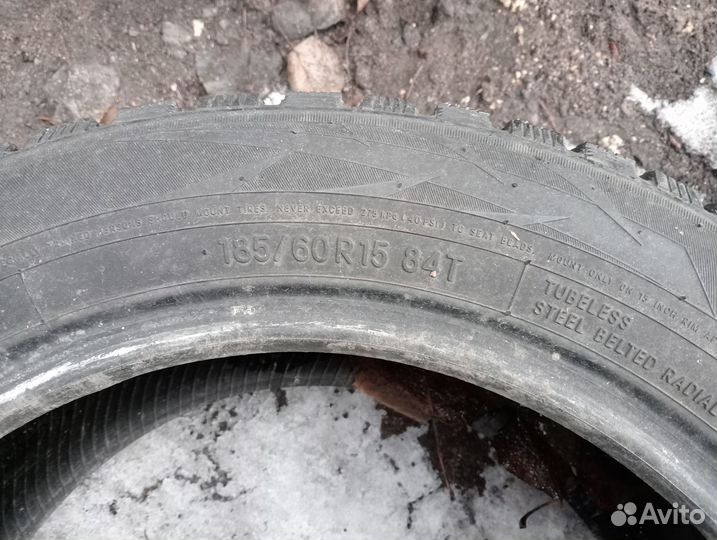 Toyo Observe G3-Ice 185/60 R15