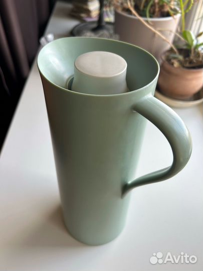 Термос IKEA стеклянный