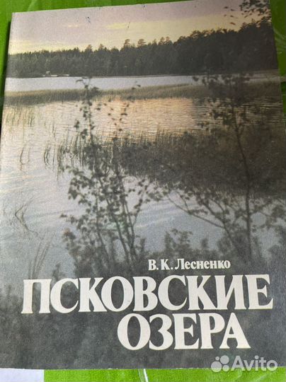 Псковские озера. Лесненко