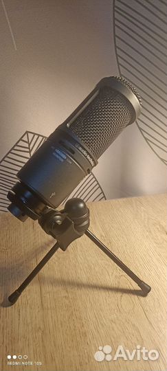 Микрофон Audio-Technica AT2020USB+ USB