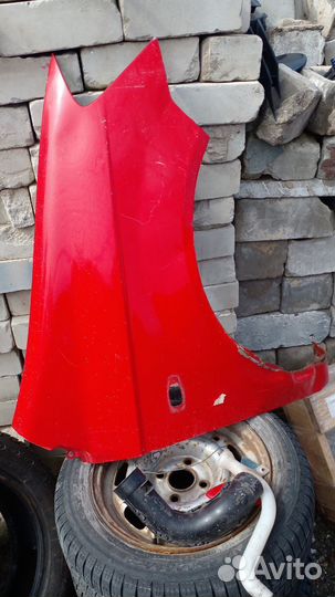 Крыло переднее правое hyundai getz