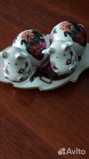 Солонка и перечница