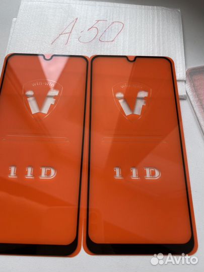 Защитное стекло на SAMSUNG Galaxy A50