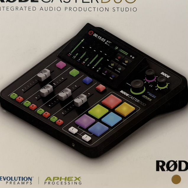 Rodecaster duo