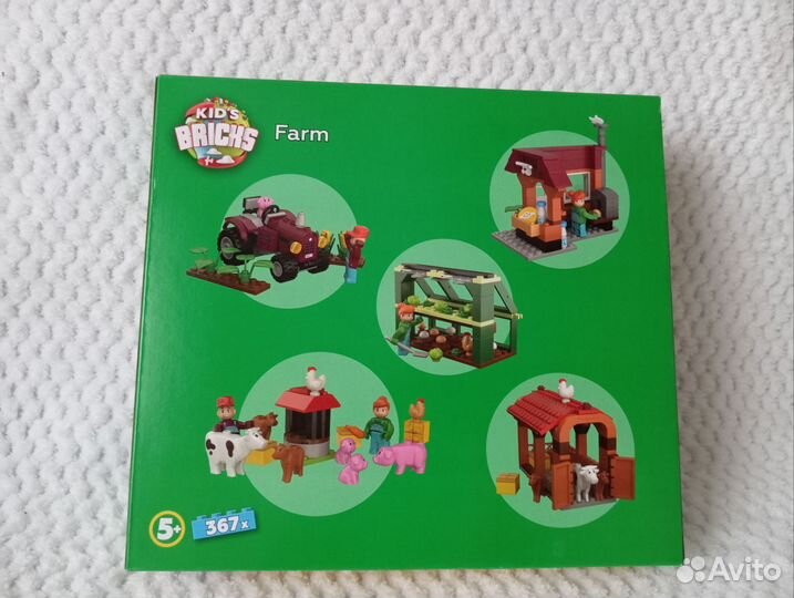 Детский конструктор новый