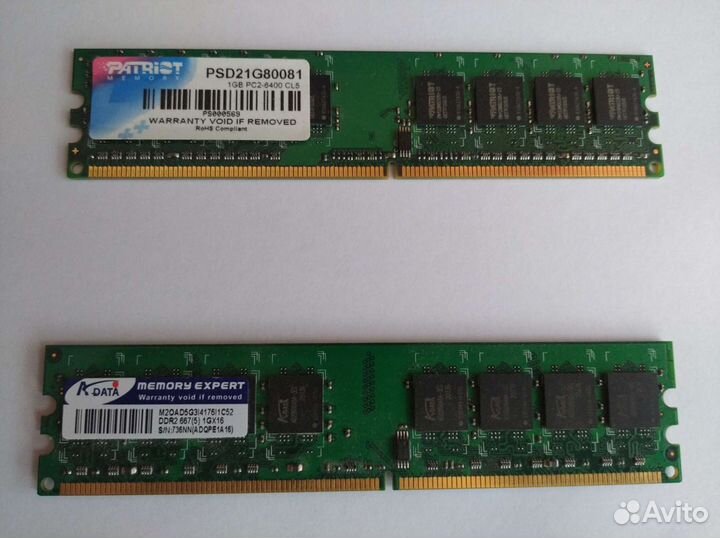 Оперативная память ddr2