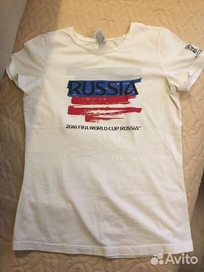 Футболка Fifa world cup, Benetton новые