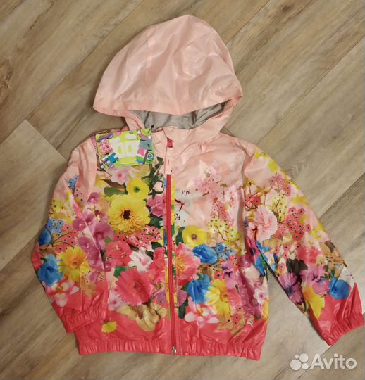Ветровка для девочки