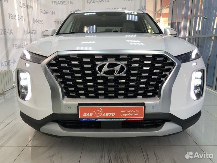 Hyundai Palisade 2.2 AT, 2021, 65 000 км