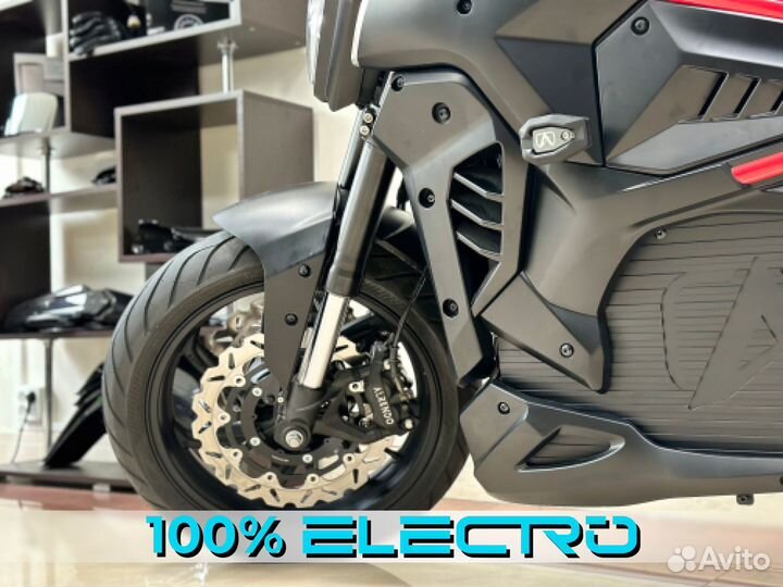 Мотоцикл электрический Alrendo TS Bravo