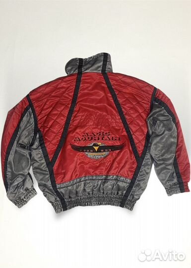 Винтажный мужской бомбер Luhta Sport р. L-Xl