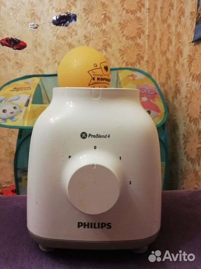 Мотор Philips HR2105, белый