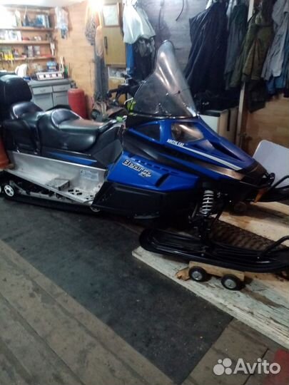 Снегоход Arctic Cat Bearcat 570