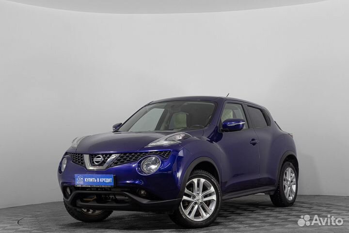 Nissan Juke 1.6 CVT, 2014, 80 752 км