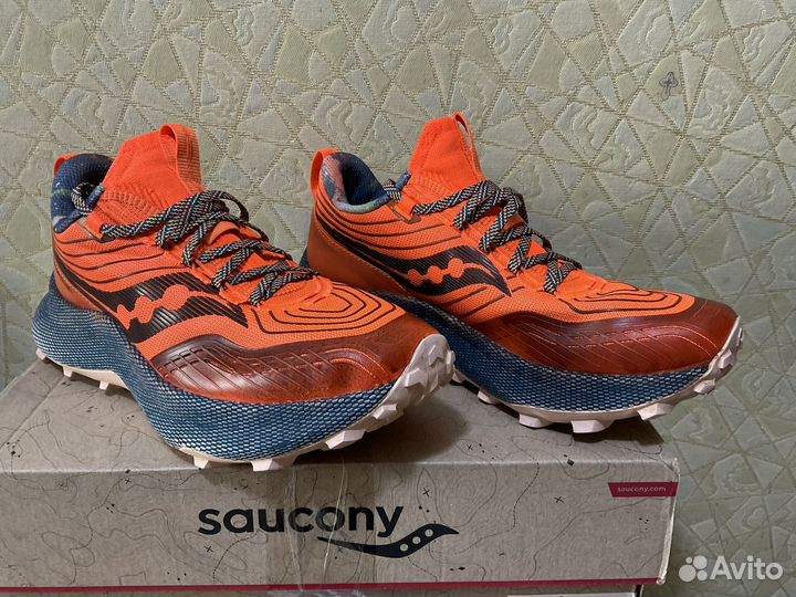 Кроссовки Saucony Endorfin Trail,US-8,5 (27 см)