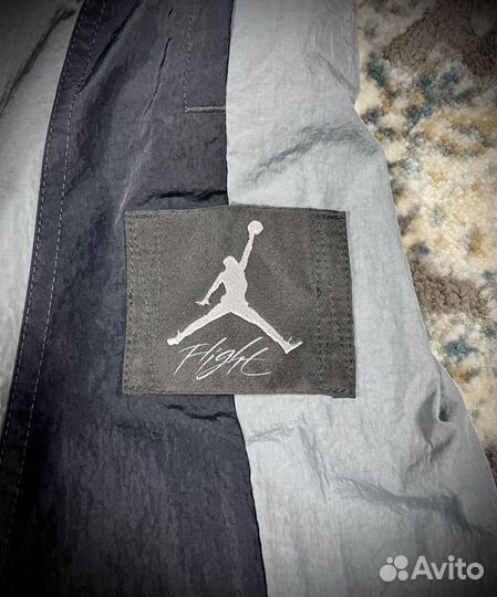 Штаны Air Jordan Flight Suit Gray Pants Оригинал