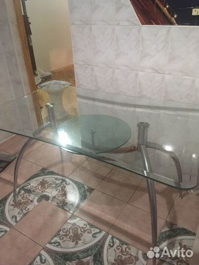 Стол кухонный 140/80
