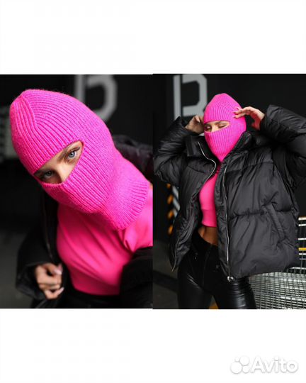 Новая. Балаклава, шапка трансформер