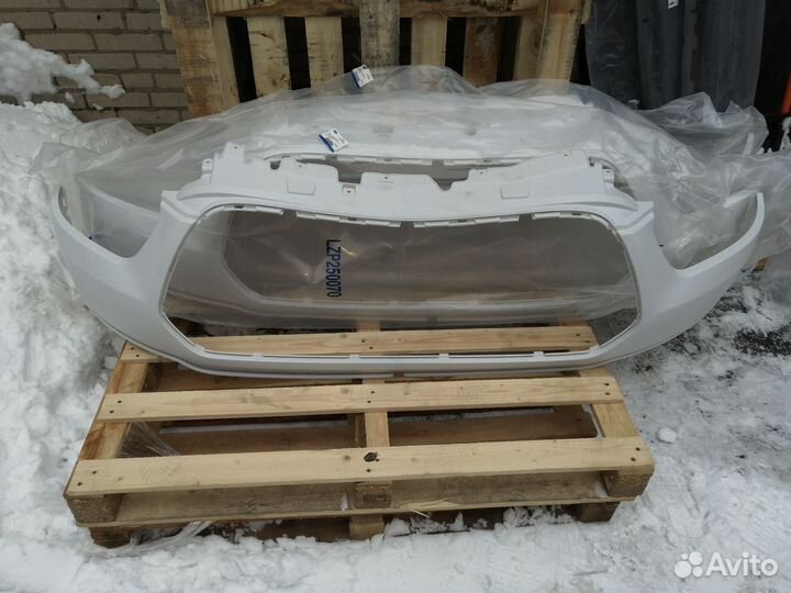 Облицовка решетки радиатора Ford transit 1857409