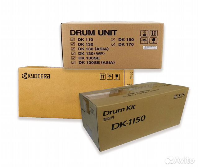 Фотобарабаны Kyocera оригиналы под заказ