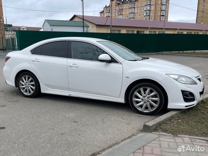 Mazda 6 2.0 AT, 2010, 200 000 км